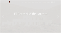 Desktop Screenshot of elpotrerillodelarreta.com